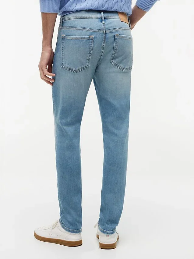 Wyblakłe jeansy skinny Wyblakłe jeansy skinny