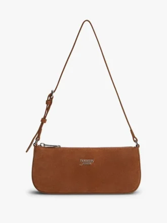 Zamszowa torba na ramię Tommy Jeans Zamszowa torba na ramię Tommy Jeans