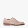 Zamszowe buty typu derby Zamszowe buty typu derby