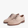 Zamszowe buty typu derby Zamszowe buty typu derby