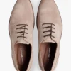 Zamszowe buty typu derby Zamszowe buty typu derby