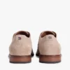 Zamszowe buty typu derby Zamszowe buty typu derby