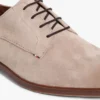 Zamszowe buty typu derby Zamszowe buty typu derby