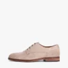 Zamszowe buty typu derby Zamszowe buty typu derby