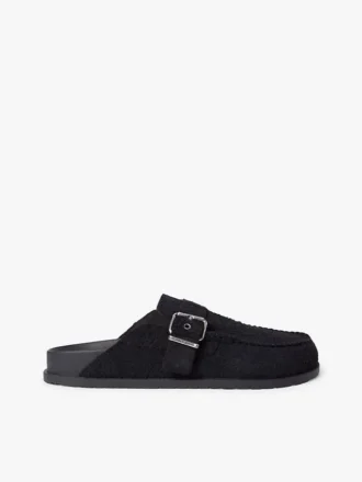 Zamszowe mokasyny bez zapiętka Tommy Jeans Zamszowe mokasyny bez zapiętka Tommy Jeans