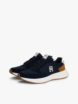 Zamszowe sneakersy