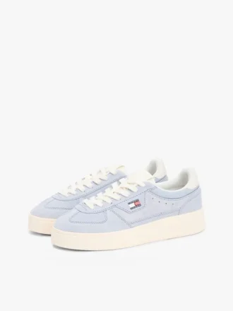 Zamszowe trampki na platformie Tommy Jeans
