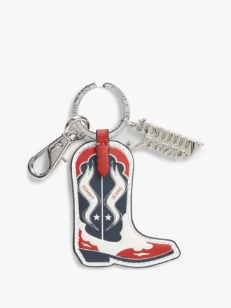 Zawieszka do torebki Tommy Jeans w kształcie kowbojskiego buta Zawieszka do torebki Tommy Jeans w kształcie kowbojskiego buta