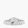 Zegarek elegancki z owalną tarczą o fakturze 27 mm Zegarek elegancki z owalną tarczą o fakturze 27 mm