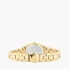 Zegarek elegancki z owalną tarczą o fakturze 27 mm Zegarek elegancki z owalną tarczą o fakturze 27 mm