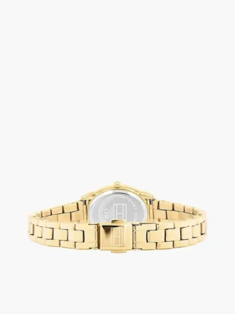 Zegarek elegancki z owalną tarczą o fakturze 27 mm Zegarek elegancki z owalną tarczą o fakturze 27 mm
