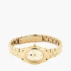 Zegarek elegancki z owalną tarczą o fakturze 27 mm Zegarek elegancki z owalną tarczą o fakturze 27 mm