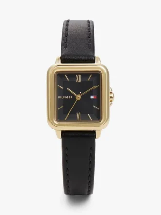 Zegarek elegancki z paskiem skórzanym 24 mm Zegarek elegancki z paskiem skórzanym 24 mm
