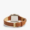 Zegarek elegancki z paskiem skórzanym 24 mm Zegarek elegancki z paskiem skórzanym 24 mm