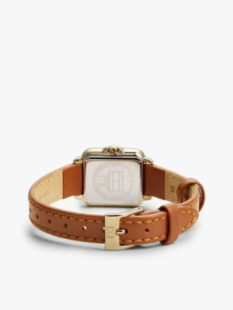 Zegarek elegancki z paskiem skórzanym 24 mm Zegarek elegancki z paskiem skórzanym 24 mm