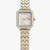 Zegarek elegancki z prostokątną tarczą 24 mm Zegarek elegancki z prostokątną tarczą 24 mm
