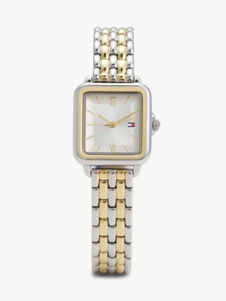 Zegarek elegancki z prostokątną tarczą 24 mm Zegarek elegancki z prostokątną tarczą 24 mm