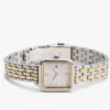 Zegarek elegancki z prostokątną tarczą 24 mm Zegarek elegancki z prostokątną tarczą 24 mm