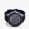 Zegarek sportowy 46 mm z charakterystycznym paskiem Zegarek sportowy 46 mm z charakterystycznym paskiem