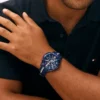 Zegarek sportowy 46 mm z silikonowym paskiem Zegarek sportowy 46 mm z silikonowym paskiem