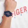 Zegarek sportowy 46 mm z silikonowym paskiem Zegarek sportowy 46 mm z silikonowym paskiem