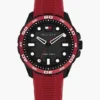 Zegarek sportowy z silikonowym paskiem 42 mm Zegarek sportowy z silikonowym paskiem 42 mm