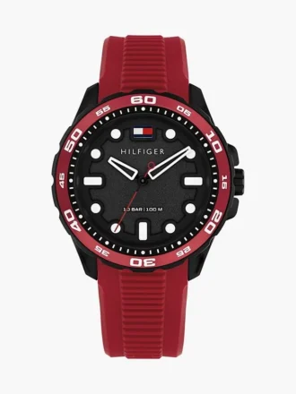 Zegarek sportowy z silikonowym paskiem 42 mm
