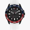 Zegarek sportowy z silikonowym paskiem 42 mm