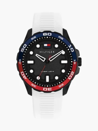 Zegarek sportowy z silikonowym paskiem 42 mm