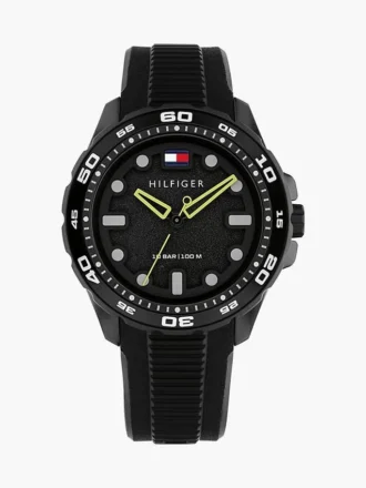 Zegarek sportowy z silikonowym paskiem 42 mm