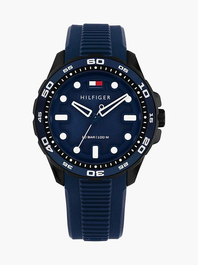 Zegarek sportowy z silikonowym paskiem 42 mm Zegarek sportowy z silikonowym paskiem 42 mm