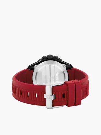 Zegarek sportowy z silikonowym paskiem 42 mm
