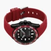 Zegarek sportowy z silikonowym paskiem 42 mm Zegarek sportowy z silikonowym paskiem 42 mm