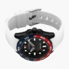 Zegarek sportowy z silikonowym paskiem 42 mm