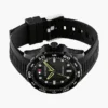 Zegarek sportowy z silikonowym paskiem 42 mm Zegarek sportowy z silikonowym paskiem 42 mm