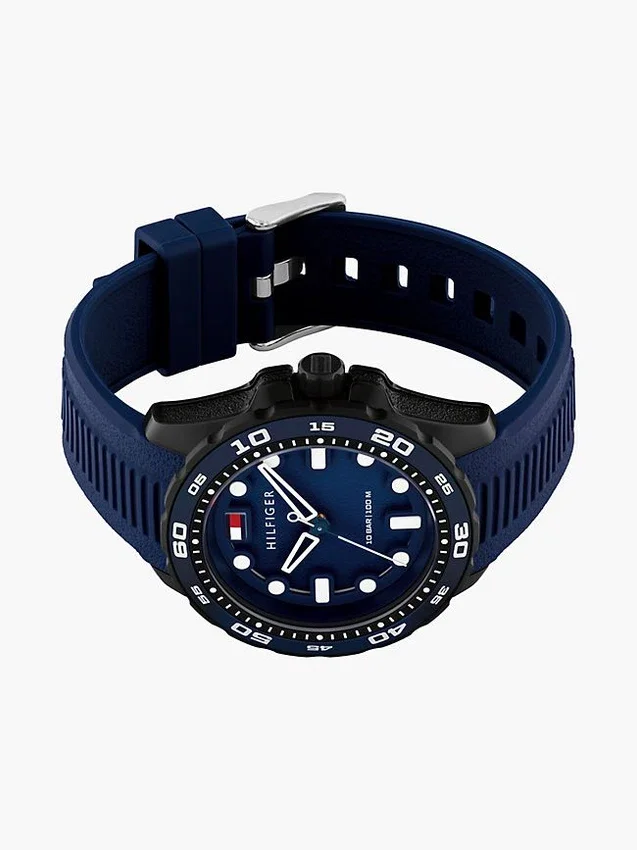 Zegarek sportowy z silikonowym paskiem 42 mm Zegarek sportowy z silikonowym paskiem 42 mm