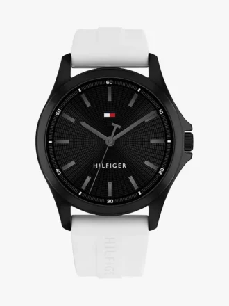 Zegarek sportowy z silikonowym paskiem 43 mm