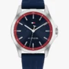 Zegarek sportowy z silikonowym paskiem 43 mm Zegarek sportowy z silikonowym paskiem 43 mm