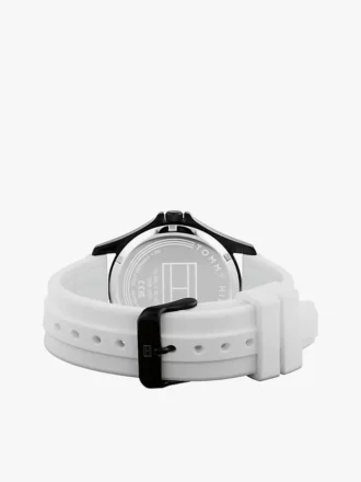 Zegarek sportowy z silikonowym paskiem 43 mm