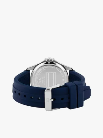 Zegarek sportowy z silikonowym paskiem 43 mm