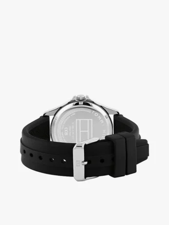 Zegarek sportowy z silikonowym paskiem 43 mm