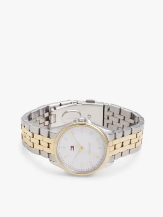 Zegarek z dwukolorowymi ogniwami 30 mm
