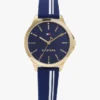 Zegarek z paskiem w charakterystyczne paski 34 mm Zegarek z paskiem w charakterystyczne paski 34 mm