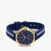 Zegarek z paskiem w charakterystyczne paski 34 mm Zegarek z paskiem w charakterystyczne paski 34 mm