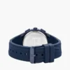 Zegarek z podwójnym czasem i silikonowym paskiem 43 mm Zegarek z podwójnym czasem i silikonowym paskiem 43 mm