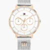 Zegarek z siateczką i monogramem 36 mm Zegarek z siateczką i monogramem 36 mm