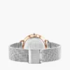 Zegarek z siateczką i monogramem 36 mm Zegarek z siateczką i monogramem 36 mm