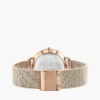 Zegarek z siateczką i monogramem 36 mm Zegarek z siateczką i monogramem 36 mm