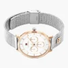 Zegarek z siateczką i monogramem 36 mm Zegarek z siateczką i monogramem 36 mm