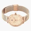 Zegarek z siateczką i monogramem 36 mm Zegarek z siateczką i monogramem 36 mm